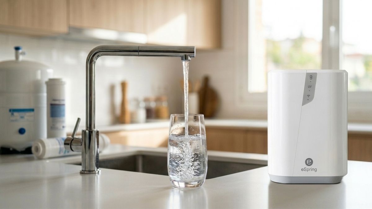 eSpring vs osmosis el mejor filtro de agua para el hogar